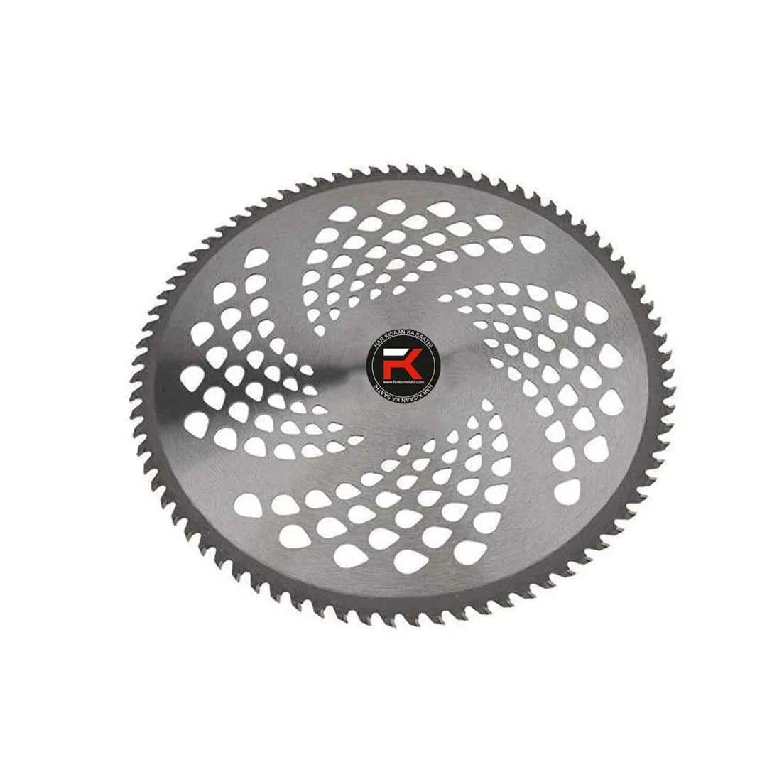 ബ്രഷ് കട്ടറുകൾക്കുള്ള ഫെന്റൺ കൃഷി 80-പല്ലുകൾ ഘനമേറിയ ടങ്സ്റ്റൺ ബ്ലേഡ്