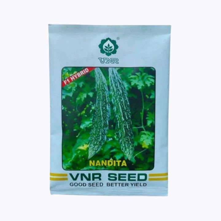 VNR ನಂದಿತಾ F1 ಹೈಬ್ರಿಡ್ ಹಾಗಲಕಾಯಿ ಬೀಜಗಳು
