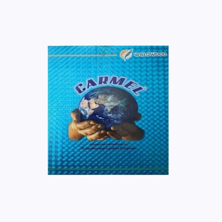 வில்லோவுட் கார்மல் – கார்பென்டாசிம் 12% + மான்கோசெப் 63% WP பூஞ்சைக்கொல்லிகள்