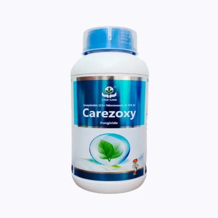 Crop Care Carezoxy Fungicide - Azoxystrobin 11% + Tebuconazole 18.3% w/w SC