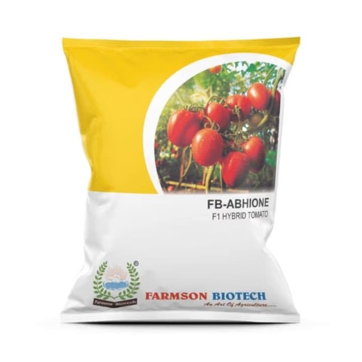 ஃபார்ம்சன் பயோடெக் அபியோன் F1 கலப்பின தக்காளி விதைகள்