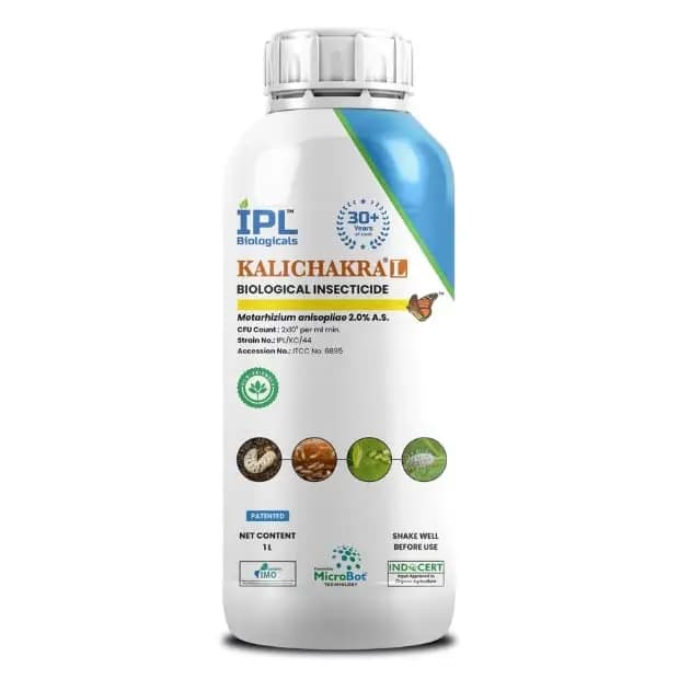 IPL കാളിചക്ര (ദ്രാവകം) ജൈവ കീടനാശിനി