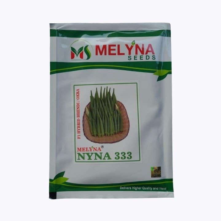 Melyna NYNA 333 F1 ഹൈബ്രിഡ് ഒക്ര വിത്തുകൾ