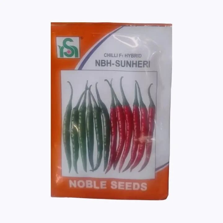 നോബിൾ സീഡ്സ് NBH - സൺഹേരി മുളക് വിത്തുകൾ