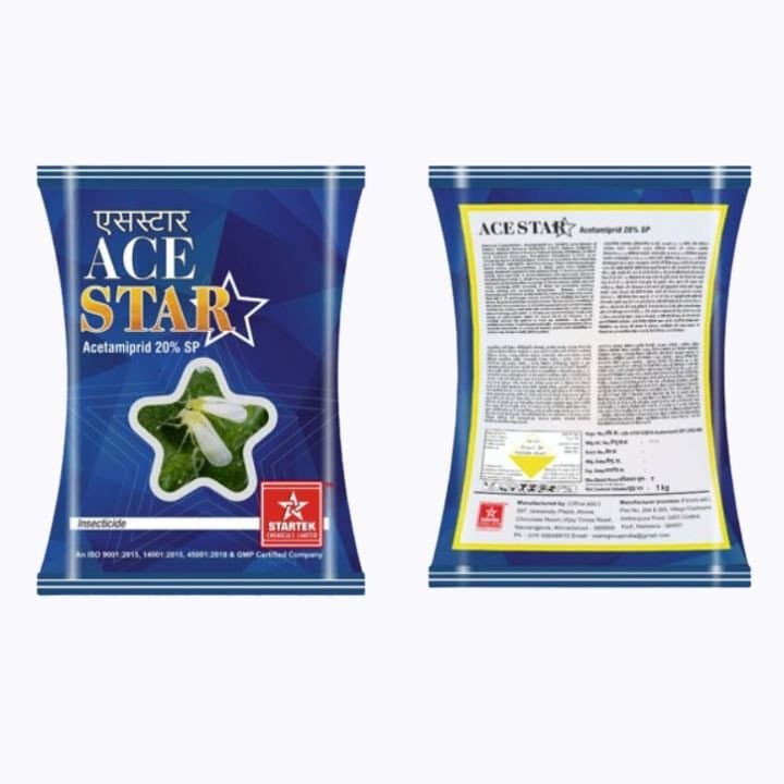 स्टारटेक एसेस्टार – एसिटामिप्रिड 20% एसपी सिस्टेमिक कीटनाशक