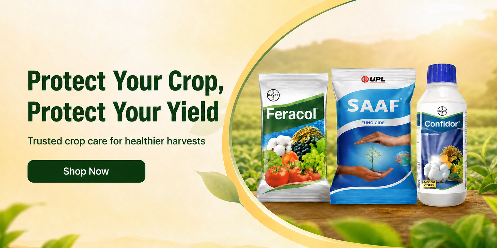 Protect Your Crop Now