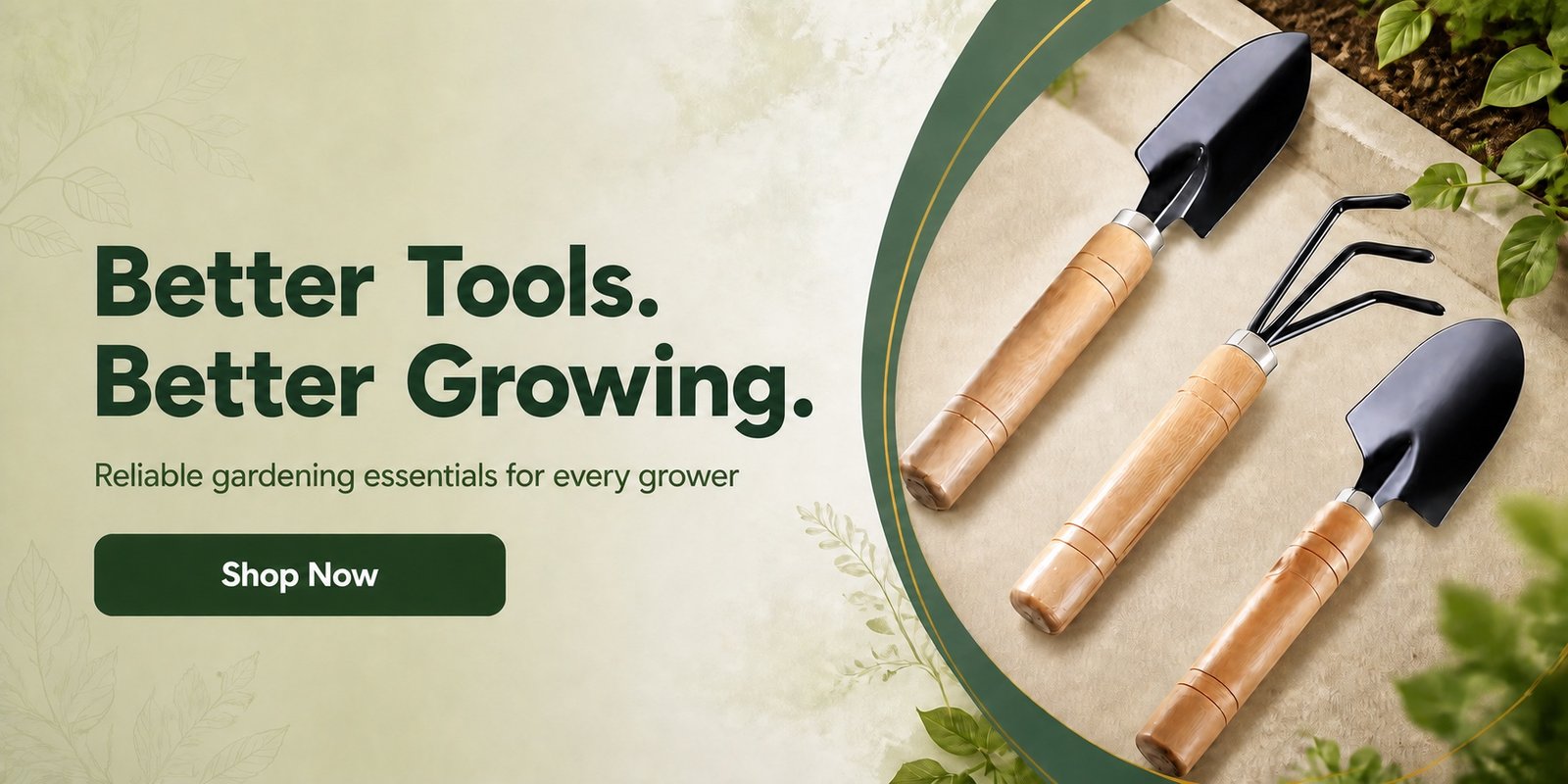 Quality Gardening Tools