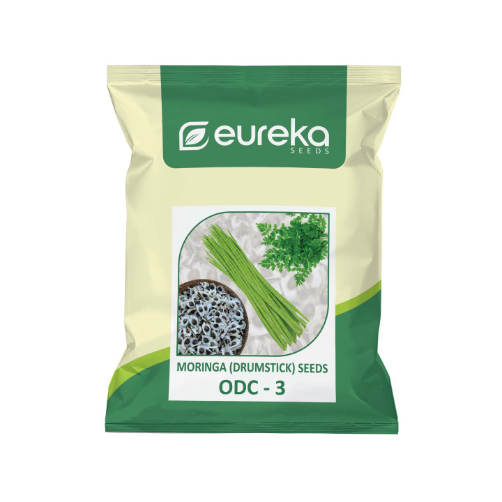 Eureka ODC-3 Moringa Drumstick Vegetable Seeds