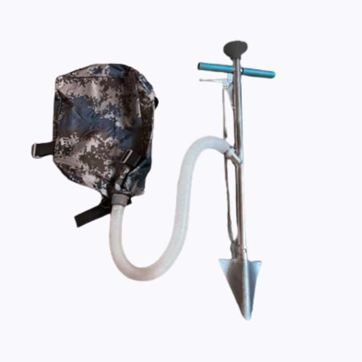 Aashna Dual Purpose Fertilizer Applicator with Backpack & Deep Shovel