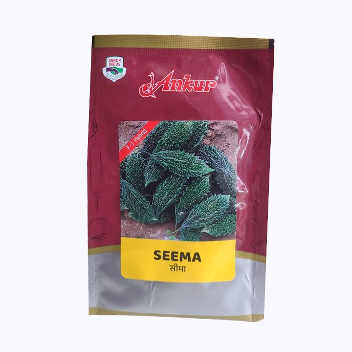 Ankur Seeds Bitter Gourd Seema – F1 Hybrid Karela Seeds