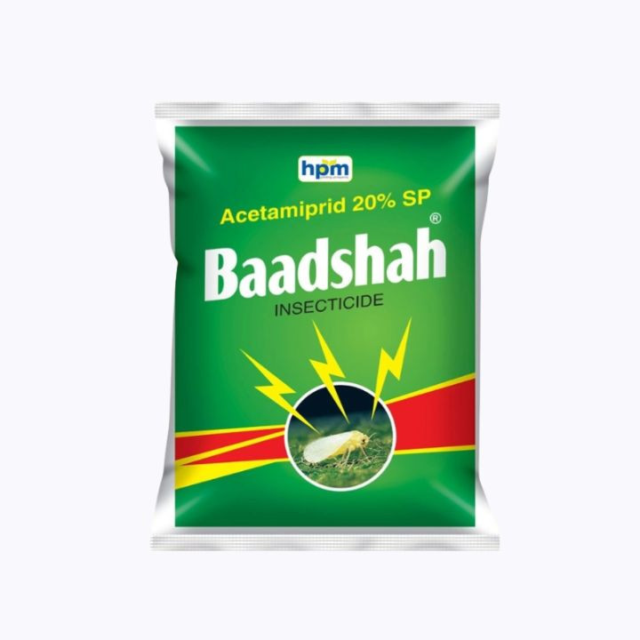 HPM Baadshah Acetamiprid 20% SP Systemic Insecticide