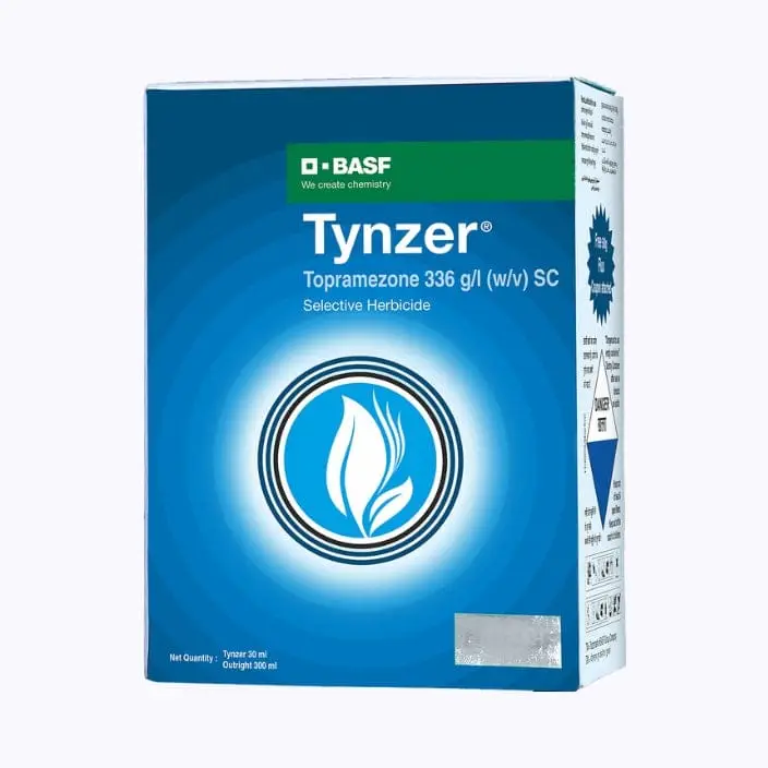 Basf Tynzer Herbicide - Topramezone 33.6% SC