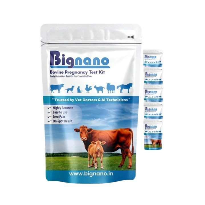 Bignano Bovine Pregnancy Rapid Test Kit