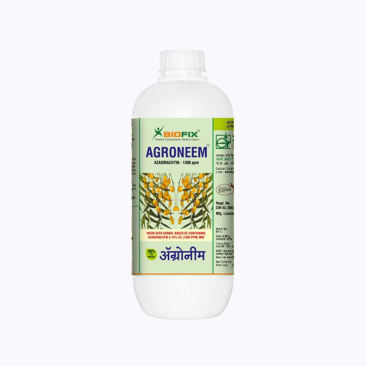 Biofix Agroneem 3000 PPM Bio Insecticide
