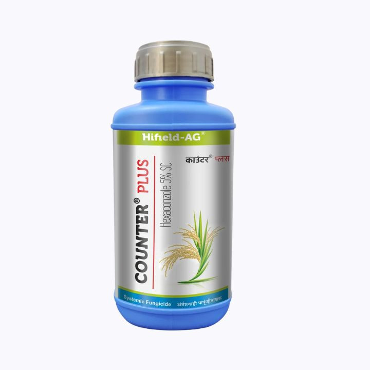 Hifield Counter Plus Hexaconazole 5% SC Fungicide
