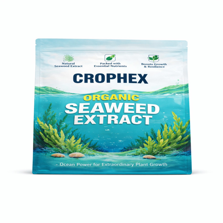 Crophex Organic Seaweed Extract Plant Growth Booster