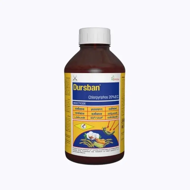 Crystal Dursban Chlorpyriphos 20% EC Insecticide