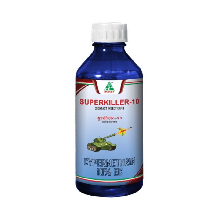 Dhanuka Superkiller 10 Cypermethrin 10% EC Insecticide