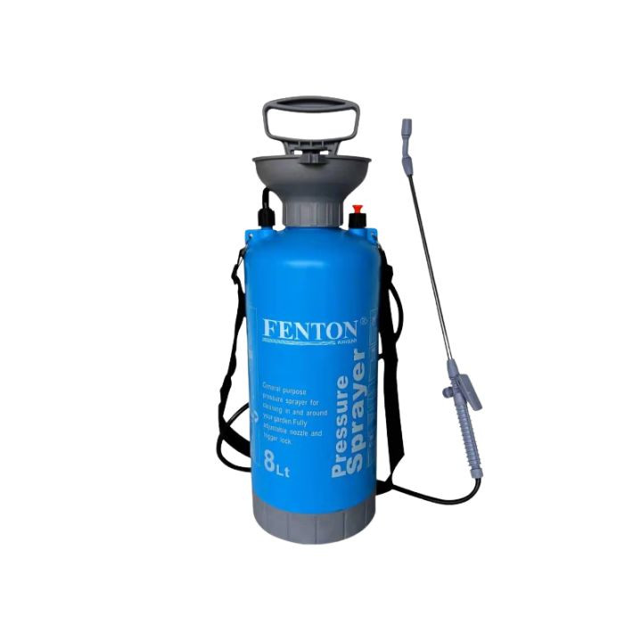 Fenton Krishi FS-08 8 Liter Manual Sprayer – Heavy Duty Hand Operated Spraying Machine