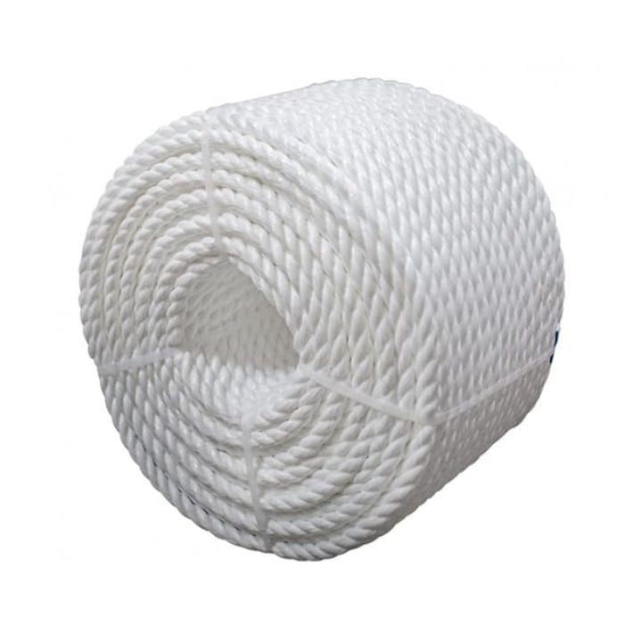 Singhal PP Tuf Rope White 4MM & 6MM Heavy Duty Multipurpose Rope