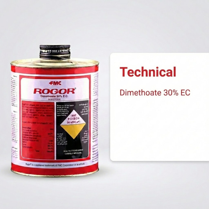 FMC Rogor Insecticide - Dimethoate 30% EC