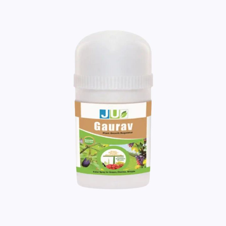 JU Gaurav – Gibberellic Acid (GA₃) Plant Growth Regulator