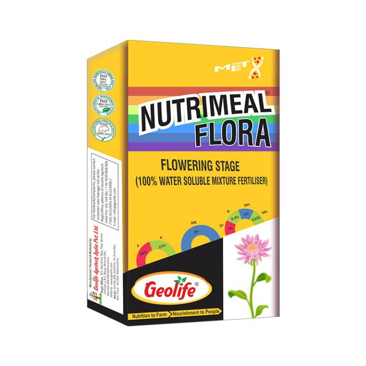 Geolife Nanomeal Flora (For Flowering Stage)