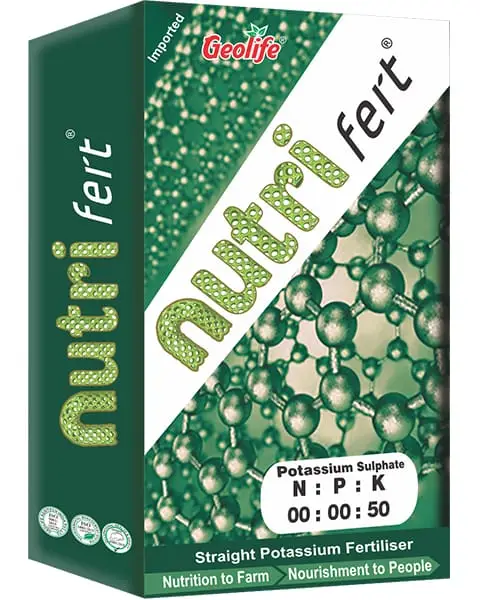 Geolife Nutri Fert 00:00:50 Potassium Sulphate Fertilizer