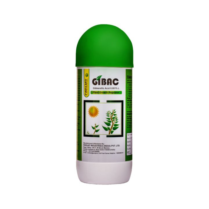 Parijat GIBAC Plant Growth Regulator – Gibberellic Acid 0.001% L