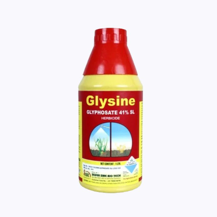 Silver Glysine Glyphosate 41% SL Herbicide