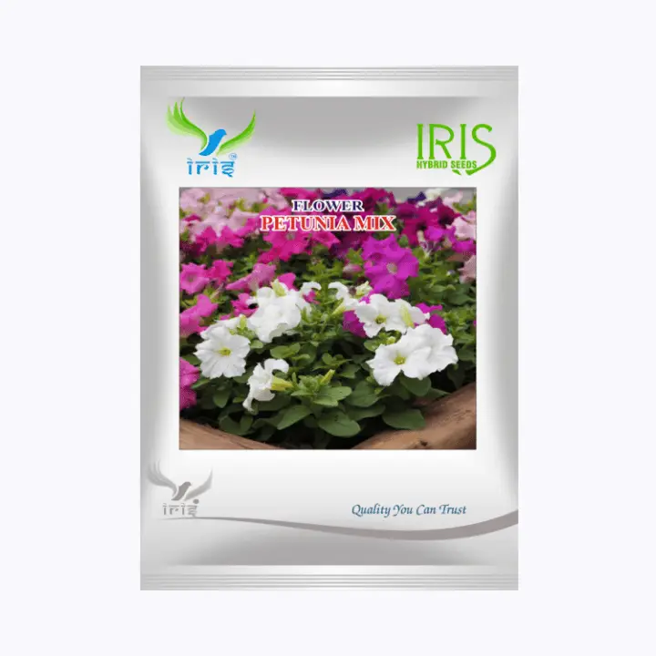 Iris Hybrid Imported OP Petunia Mix Seeds