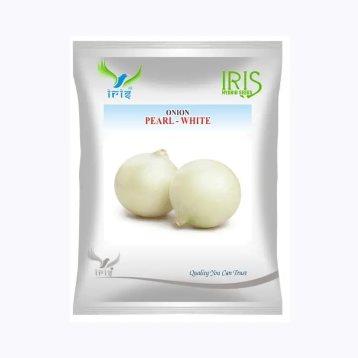 Iris OP Onion Pearl White