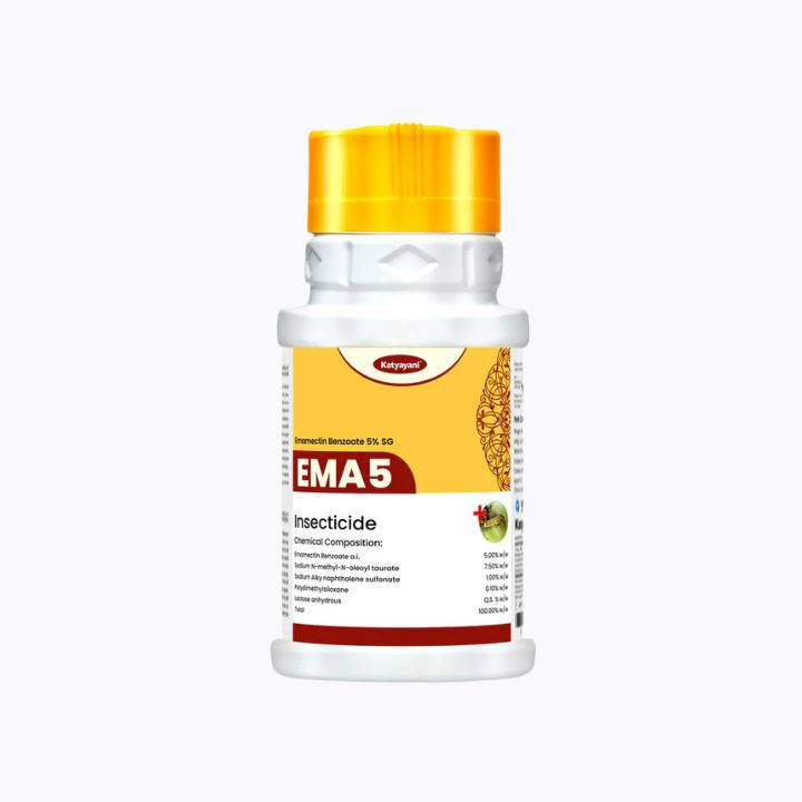 Katyayani EMA 5 Emamectin Benzoate 5% SG Insecticide