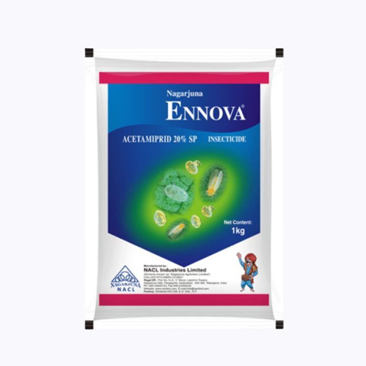 NACL Nagarjuna Ennova Acetamiprid 20% SP Insecticide