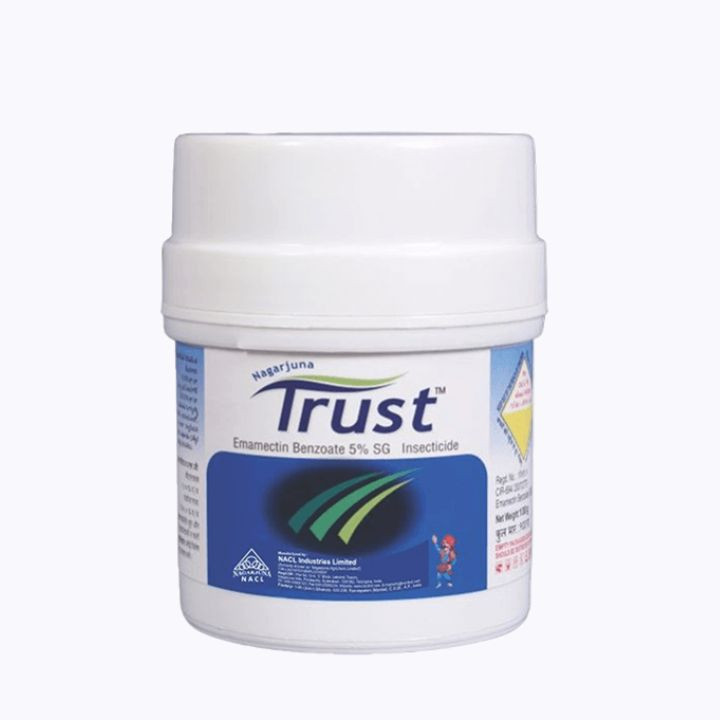 NACL Trust Emamectin Benzoate 5% SG Insecticide