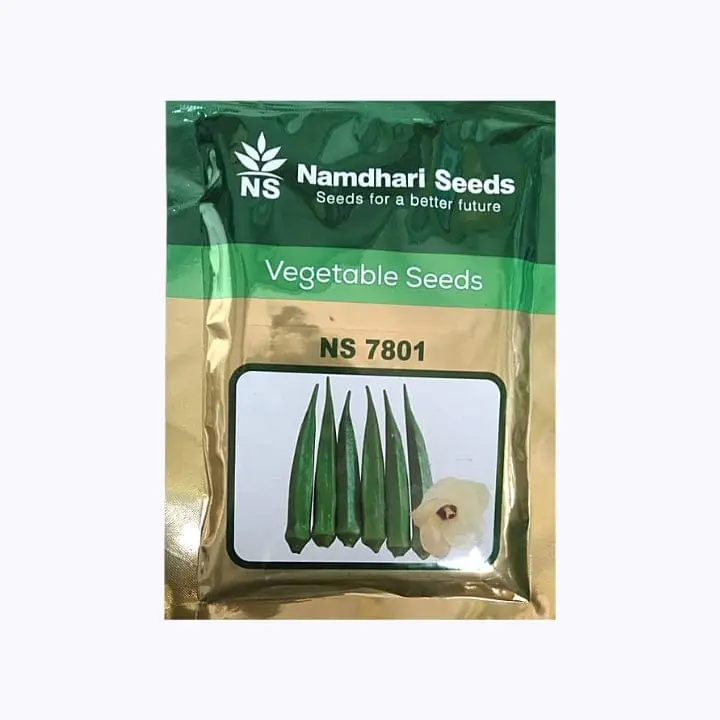 Namdhari NS 7801 Okra Bhindi Seeds