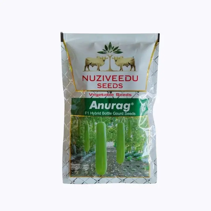 Nuziveedu Seeds, Anurag F1 Bottle Gourd Seeds