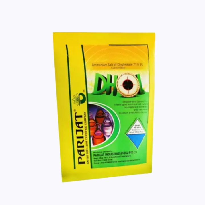 Parijat Dhol Glyphosate 71% SG Herbicide