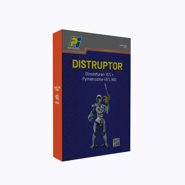 PI Distruptor Insecticide - Dinetofuran 15%+ Pymetrozine 45% WG