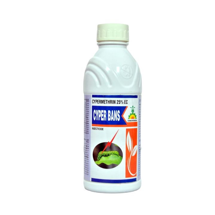 Shurbans Cyper Once Cypermethrin 25% EC Insecticide