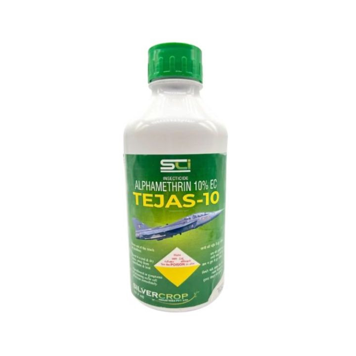 Silver Crop Tejas-10 Alphamethrin 10% EC Insecticide