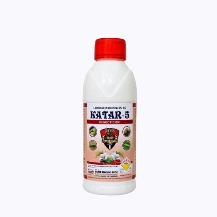 Silver Katar-5 Lambda Cyhalothrin 5% EC Insecticide
