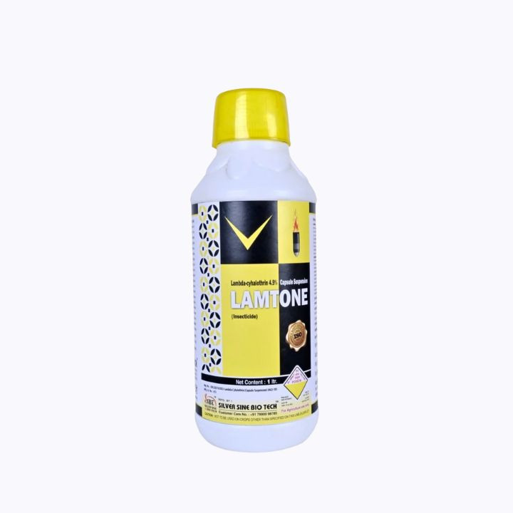 Silver Lamton Lambda Cyhalothrin 4.9% CS  Insecticide