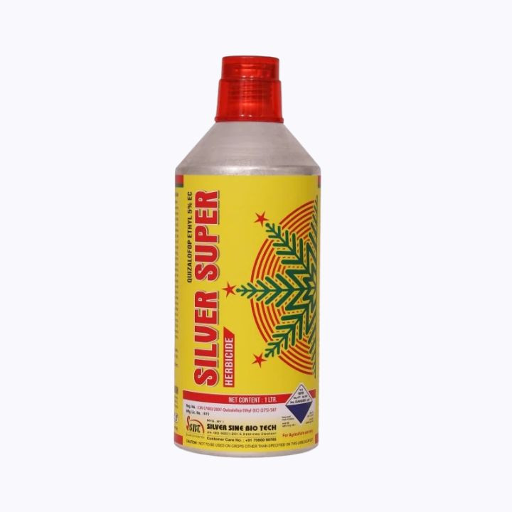 Silver Super Quizalofop Ethyl 5% EC Herbicide