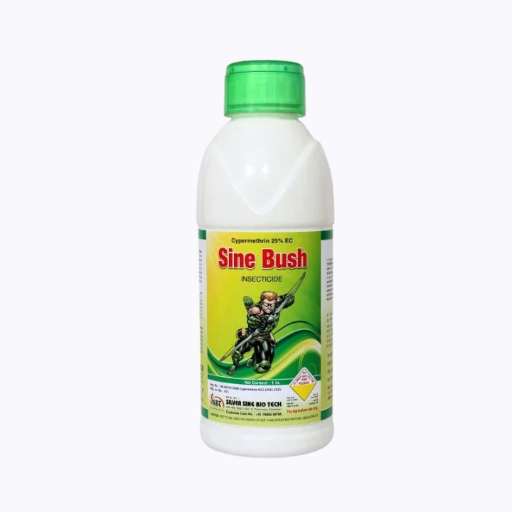 Sine Bush Cypermethrin 25% EC Insecticide