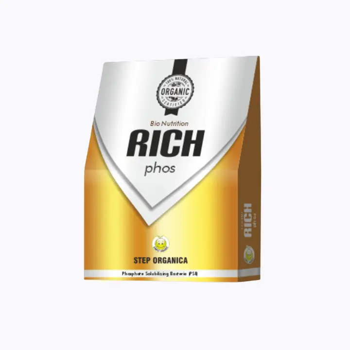 Step Grow Bio Nutrition Rich Phos Bio Fertilizer
