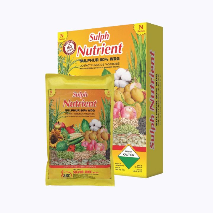 Sulph Nutrient Sulphur 80% WDG Fungicide