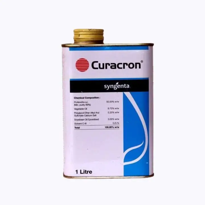 Syngenta Curacron Insecticide Profenofos 50% Ec Insecticide
