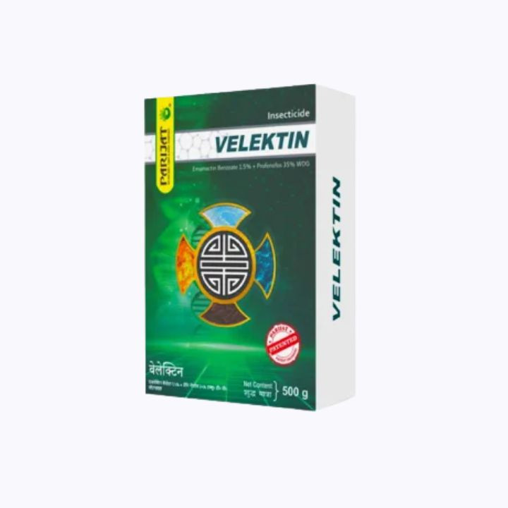 Parijat Velektin Insecticide Pest Control for Cotton, Maize & Chilli