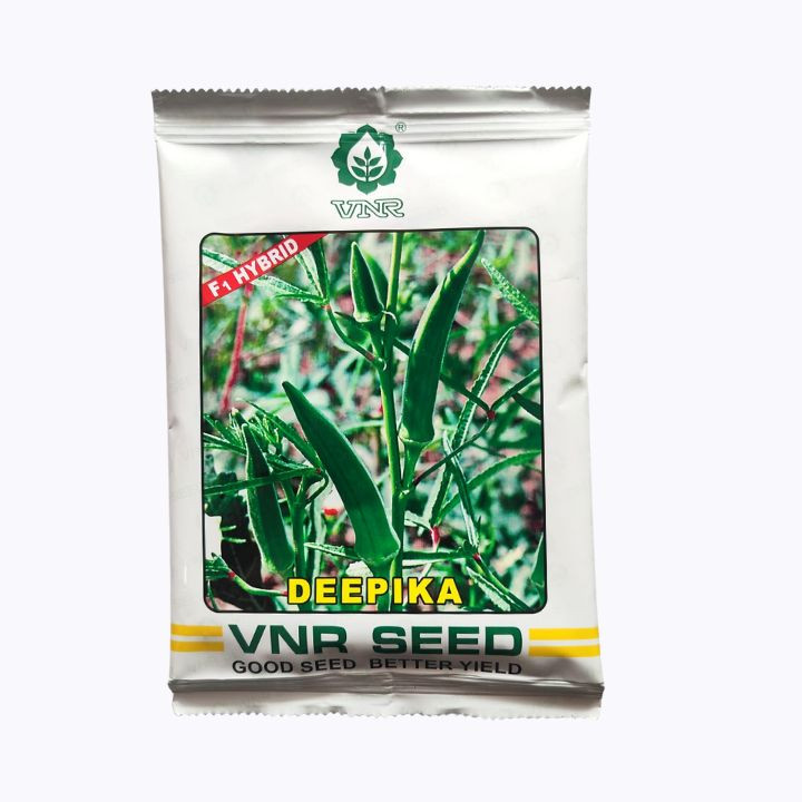 VNR Deepika F1 Hybrid Bhindi Seeds